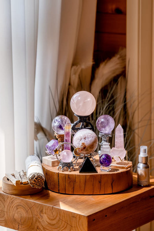 The Secrets of Crystals: A Personal Guide to Choosing, Using, and Caring for Your Crystals