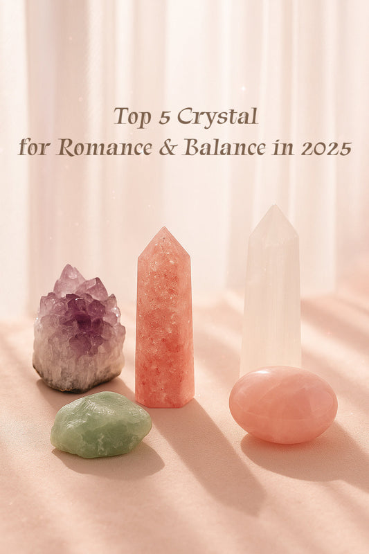 Top 5 Crystal Bracelets for Romance & Balance in 2025