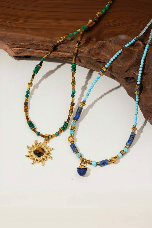 How My Sunflower Necklace Became My Daily Source of Protection & Peace
