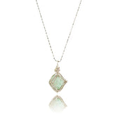‘’Forest Whisper" Green Fluorite Necklace |Handmade Jewelry For Calm & Clarity - Auratract