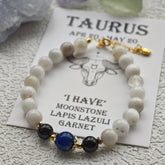 Zodiac Crystal Energy Bracelet | Healing Crystals for Every Sign - Auratract