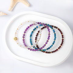4-in-1 Energy Crystal Bracelet Set | Health & Wellbeing - Auratract