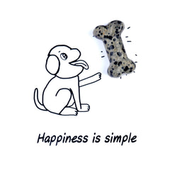 Pet Healing Crystal Bone | Enhance Pet Health & Energy - Auratract