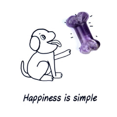 Pet Healing Crystal Bone | Enhance Pet Health & Energy - Auratract