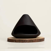 Mount Fuji ceramic incense burner handmade from Zisha clay