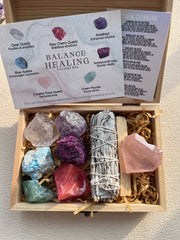 Balance Healing Crystal Set - Auratract