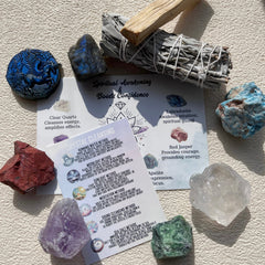 Awakening Spirituality and Confidence Crystal Set - Auratract
