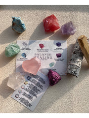 Balance Healing Crystal Set - Auratract