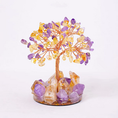 Crystal Feng Shui Money Tree - Auratract
