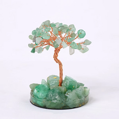 Crystal Feng Shui Money Tree - Auratract