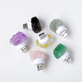 USB Crystal Stone Night Light - Auratract