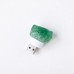 USB Crystal Stone Night Light - Auratract
