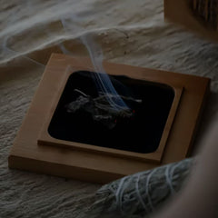 Flower of Life Sage Burner Box - Auratract