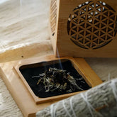 Flower of Life Sage Burner Box - Auratract