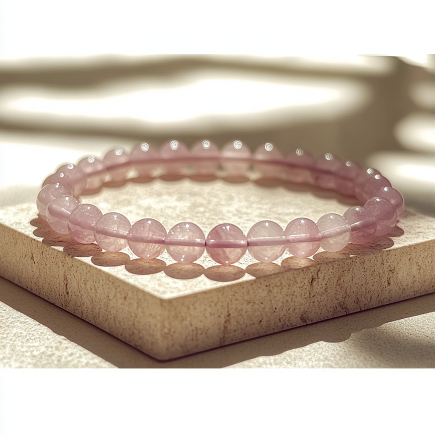 Rose Quartz Bracelet - Auratract