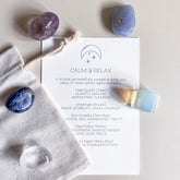 Crystal Healing Sets for Love, Calm, Abundance & Chakra Balance - Auratract