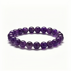 Uruguayan Natural Amethyst Bracelet - Auratract