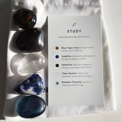 Happiness-Enhancing Healing Crystal Stone Set - Auratract