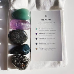 Happiness-Enhancing Healing Crystal Stone Set - Auratract