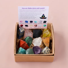 Chakra Healing Crystal Set - Auratract