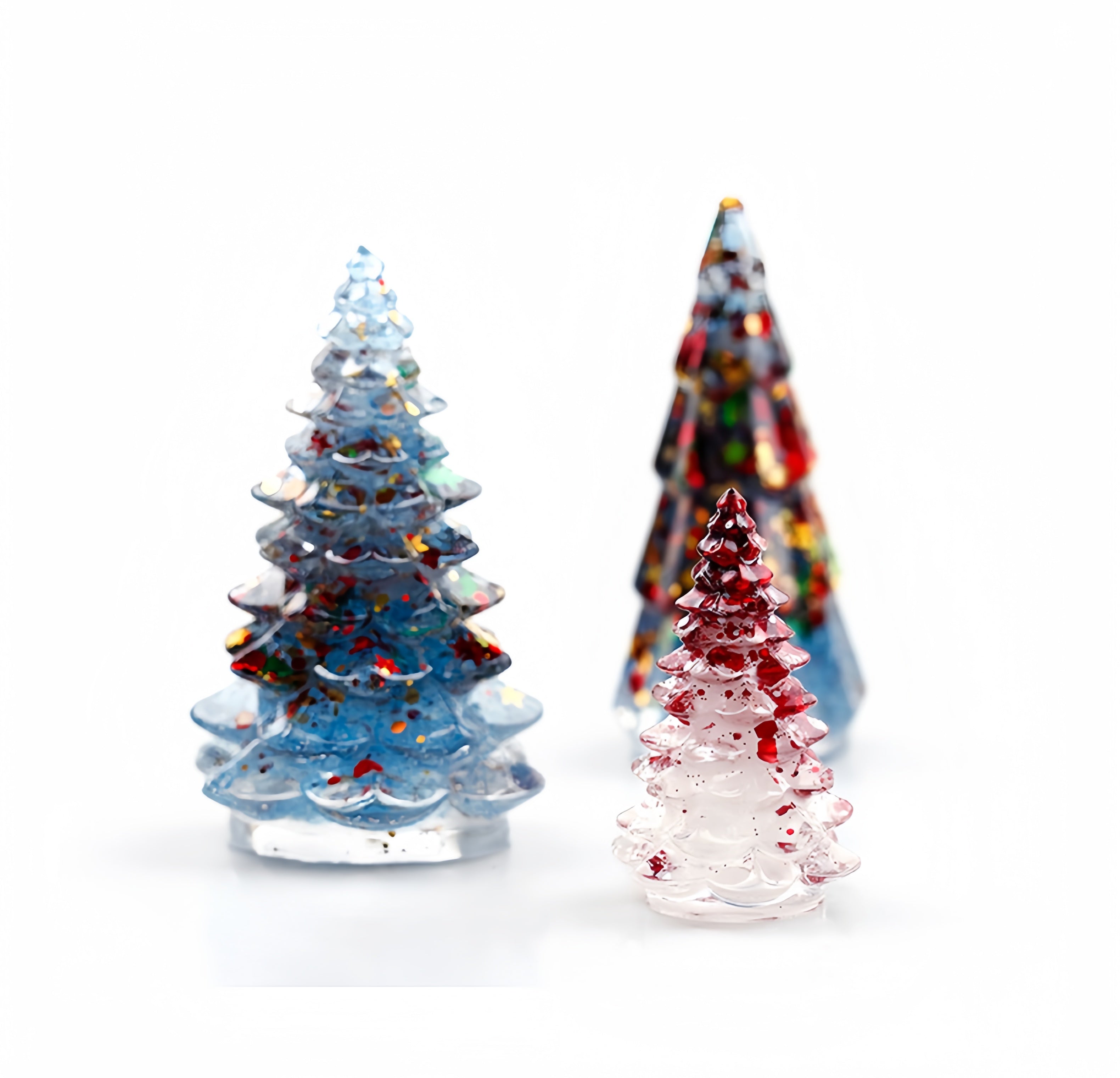 Handcrafted Crystal Christmas Tree Ornaments - Auratract
