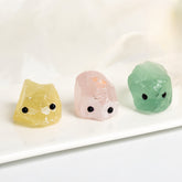 Whimsical Handmade Crystal Creatures - Adorable Mineral Companions - Auratract