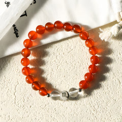 12 Zodiac Crystal Set – Healing & Birthstone Bracelets for All Signs - Auratract