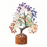 Chakra Crystal Tree | Feng Shui Decor & Energy Balancer - Auratract