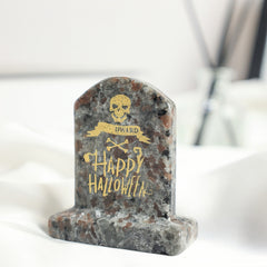 Unique Natural Stone Pet Gravestone | Memorial Keepsake - Auratract