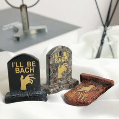 Unique Natural Stone Pet Gravestone | Memorial Keepsake - Auratract