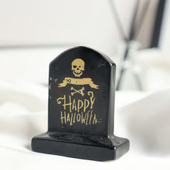 Unique Natural Stone Pet Gravestone | Memorial Keepsake - Auratract