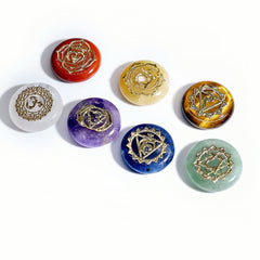 7 Chakra Yoga Stones Set | Balance Energy & Promote Healing - Auratract