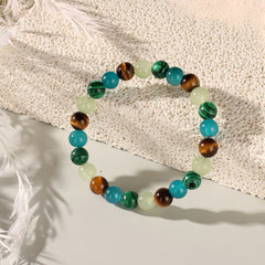 Healing crystal bracelet for career success, focus & prosperity.