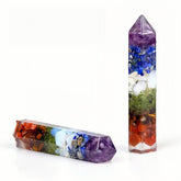 7 Chakra Crystal Tower | Energy Healing & Spiritual Balance - Auratract