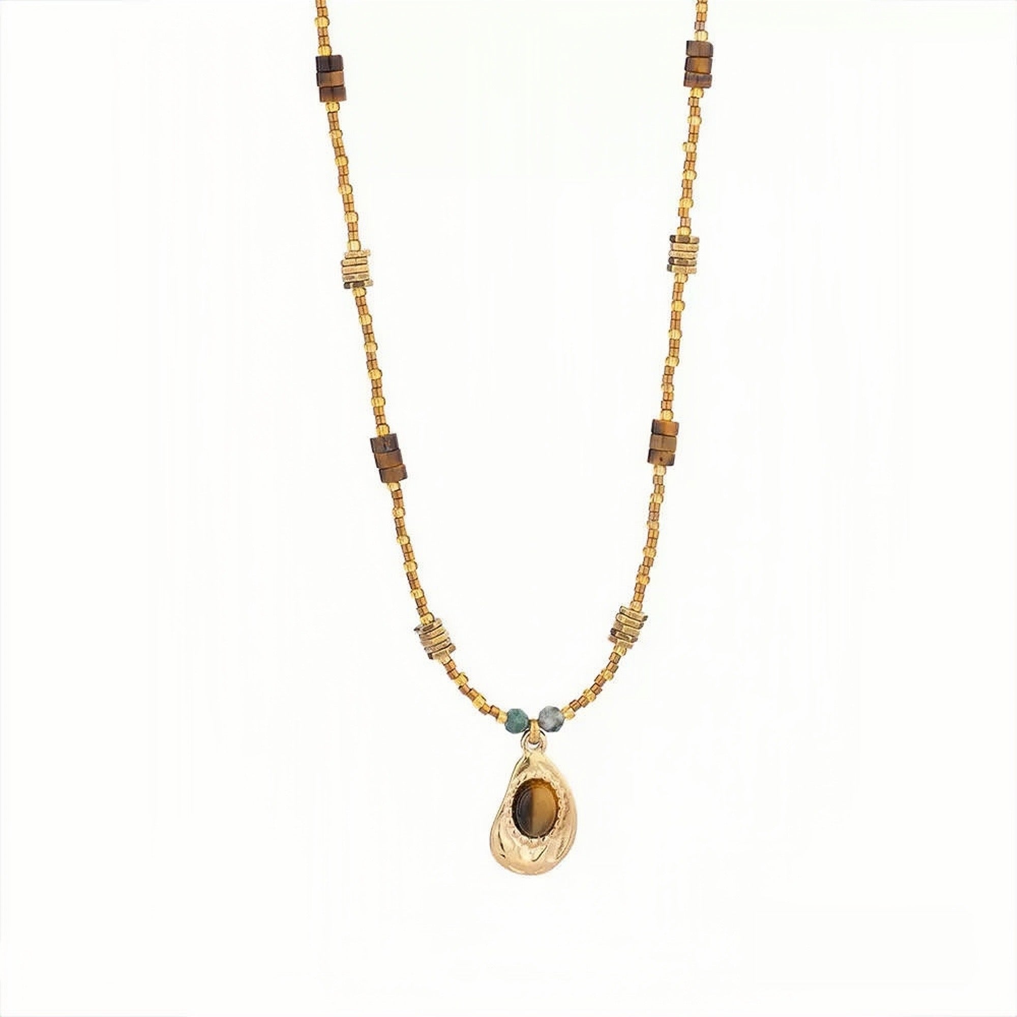 Spiritual Energy Necklace for Meditation and Protection