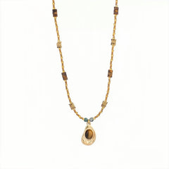 Spiritual Energy Necklace for Meditation and Protection