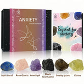 Anxiety relief healing stones for emotional balance