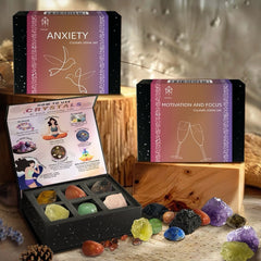 Chakra energy balancing crystal collection