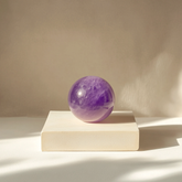 Energy|Amethyst Energy Crystal Sphere - Auratract
