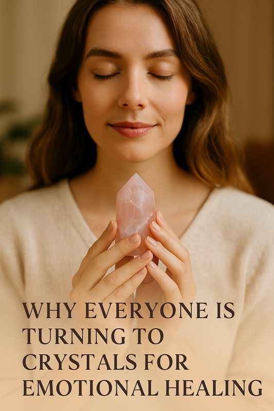 Why Everyone Is Turning to Crystals for Emotional Healing？