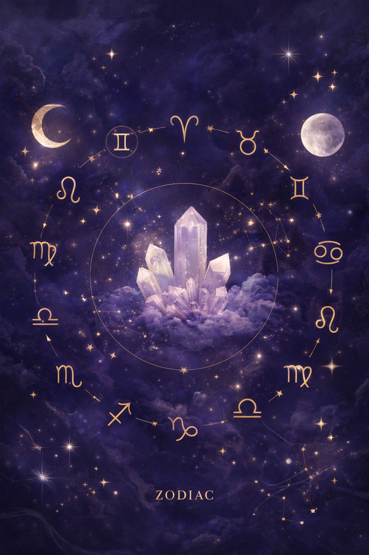 Zodiac Crystals Explained: How to Choose What Resonates With You