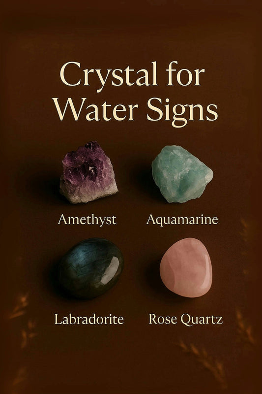 Which Crystals Best Support Cancer, Scorpio & Pisces Energy?