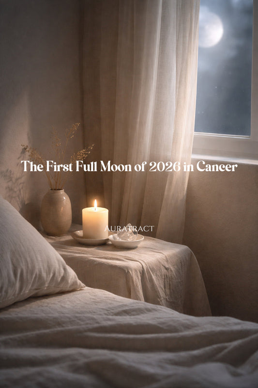 The First Full Moon of 2026 in Cancer: A Gentle Time to Release and Begin Again