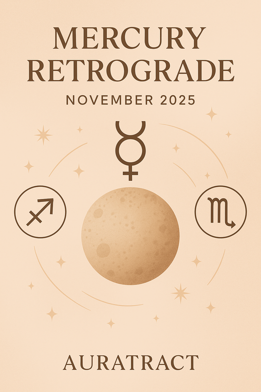 Navigating the 2025 Mercury Retrograde: Who’s Affected Most & Crystal Guidance