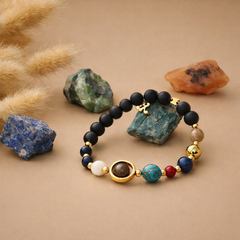 12 Zodiac Crystal Set | Natural Stones for Symbolism, Intention & Personal Energy