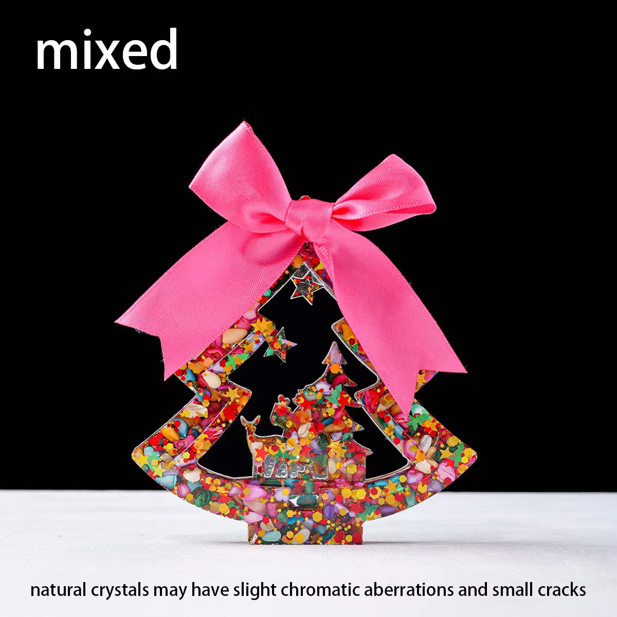 Handmade Christmas Crystal Ornaments - Auratract