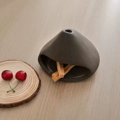Cleansing Smudge Bowl & Palo Santo Holder｜Minimalist Ceramic Decor