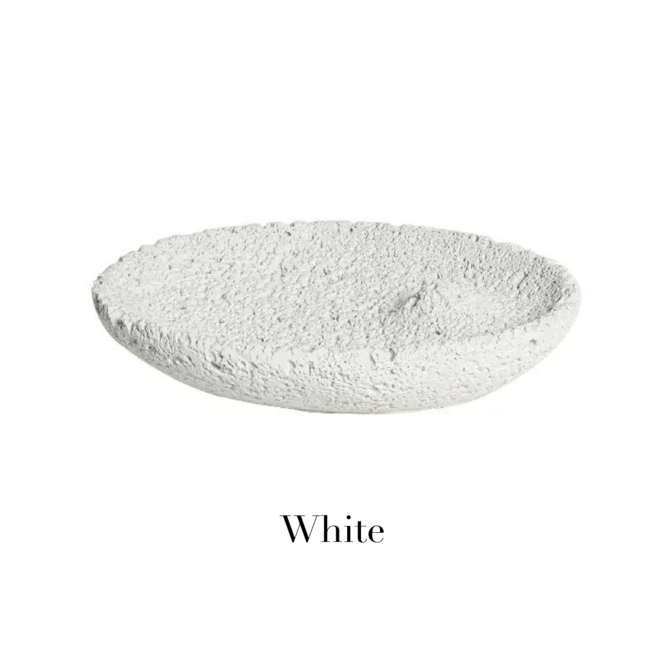 Minimalist Cement Incense Holder | Smudge Stick Burner Plate - Auratract