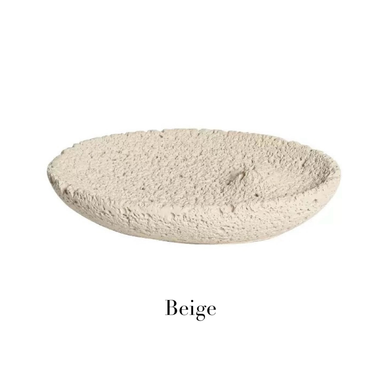 Minimalist Cement Incense Holder | Smudge Stick Burner Plate - Auratract