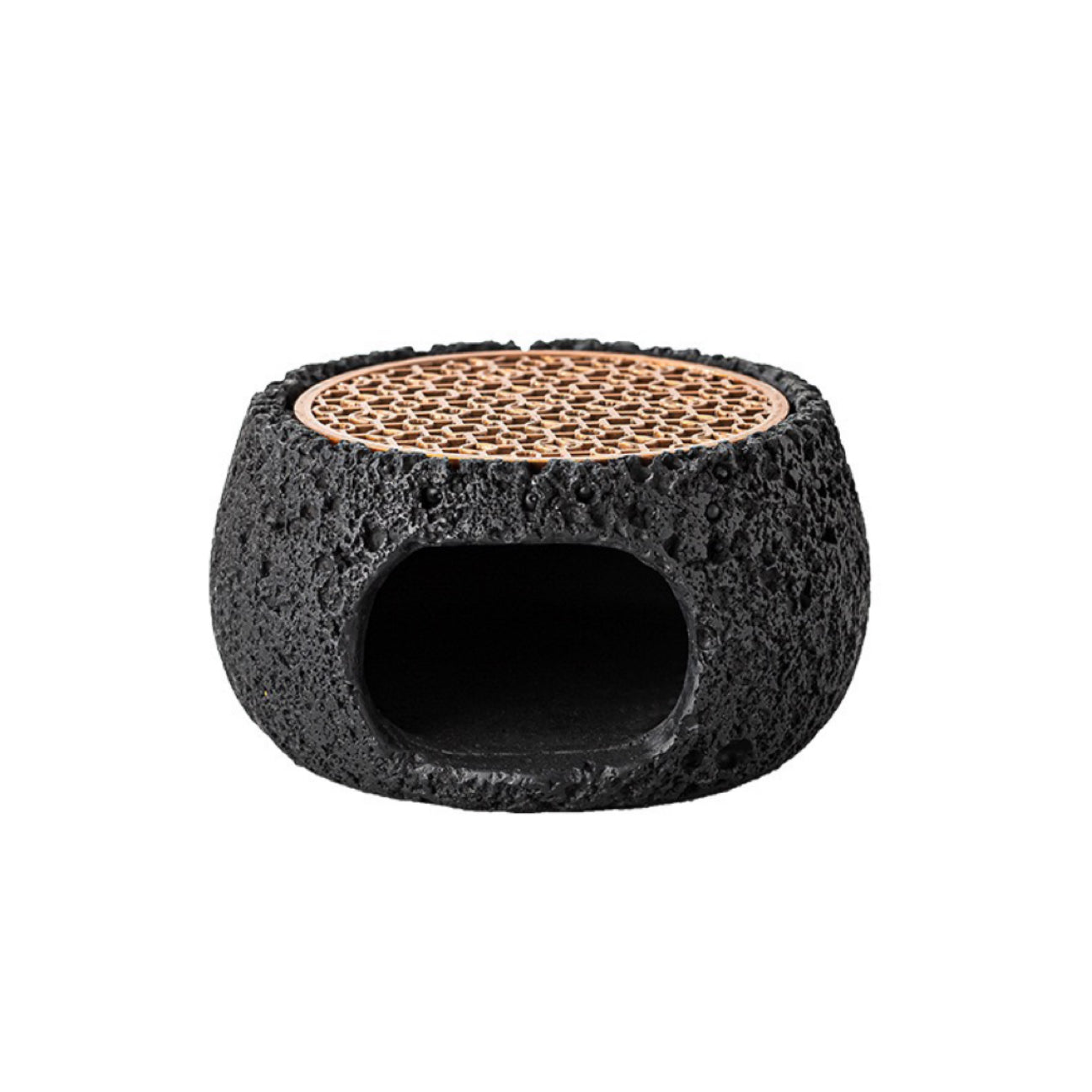 Nordic Crystal Cleansing Burner｜Sage & Palo Santo Smudge Holder - Auratract